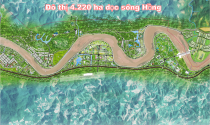 Quy hoạch đô thị 4.220 ha dọc sông Hồng tại Lào Cai