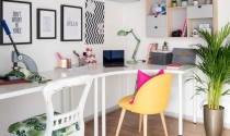 Cách trang trí không gian làm việc chung tại nhà