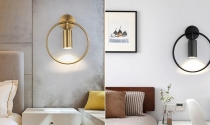 Gợi ý 14 mẫu đèn đầu giường trang trí phòng ngủ