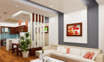 5 mẫu vách ngăn phòng khách đẹp, ấn tượng năm 2023