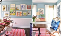 12 cách đơn giản trang trí phòng ăn đầy màu sắc chào hè