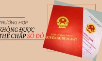 Trường hợp nào không được vay thế chấp sổ đỏ?