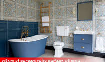 11 điều kiêng kỵ trong phong thủy phòng vệ sinh và cách hóa giải