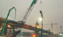 Cầu Vĩnh Phú nối Vĩnh Phúc – Phú Thọ vượt tiến độ 5 tháng, về đích trong tháng 6/2023