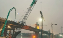 Cầu Vĩnh Phú nối Vĩnh Phúc – Phú Thọ vượt tiến độ 5 tháng, về đích trong tháng 6/2023