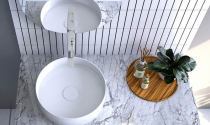 Những mẫu lavabo tròn đang được lựa chọn hiện nay