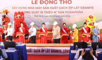 Sau dự án gang thép hơn 53.000 tỷ, Bình Định có thêm nhà máy gạch ốp lát nghìn tỷ