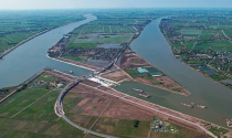 Nam Định: Đưa vào vận hành dự án đường thủy 2.300 tỉ đồng nối sông Đáy - sông Ninh Cơ
