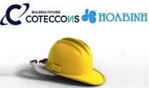 Coteccons và Hòa Bình báo lãi trở lại