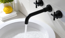 Những mẫu vòi lavabo âm tường sự lựa chọn hoàn hảo cho không gian phòng tắm