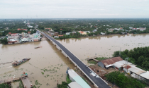 Tuyến đường tỉnh nối Tiền Giang với Long An đạt 96% tiến độ, về đích cuối năm 2023