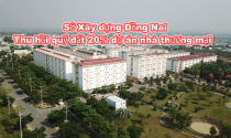 Sở Xây dựng Đồng Nai kiến nghị thu hồi quỹ đất 20% dự án nhà ở thương mại