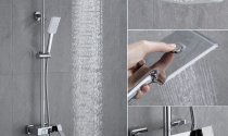 Mẫu vòi sen tắm cao cấp được ưa chuộng hiện nay