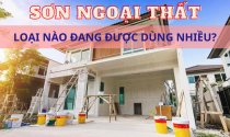 Sơn ngoại thất, những loại nào đang được dùng nhiều?