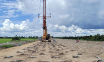 Cập nhật mới nhất về kết quả thí điểm dùng cát biển làm đường cao tốc ở miền Tây
