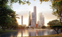 Thái Lan sắp có tòa nhà chọc trời cao 92 tầng