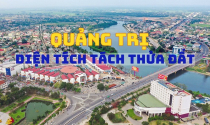 Diện tích tối thiểu được phép tách thửa đất tại Quảng Trị