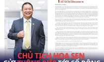 Chủ tịch Hoa Sen Lê Phước Vũ gửi thông điệp tới cổ đông, hé lộ về kế hoạch năm 2024