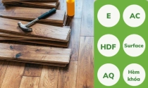 Mua sàn gỗ công nghiệp, nên biết các tiêu chuẩn cơ bản này để tránh “tiền mất tật mang”!