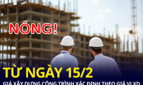 Những thay đổi về cách xác định giá xây dựng công trình từ ngày 15/2 mọi người cần biết