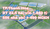 Liên danh Minh Hương - Tổng Công ty 36 và An Phát Vượng trúng dự án khu đô thị 1.840 tỷ tại Thanh Hóa