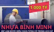 “Ông lớn” ngành nhựa trải qua năm 2023 bằng điều chưa từng có trong lịch sử 47 năm hoạt động