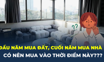 “Đầu năm mua đất, cuối năm mua nhà” có đúng vào thời điểm này?