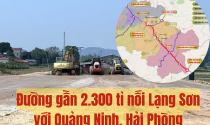 Thủ tướng thúc tiến độ dự án gần 2.300 tỉ nâng cấp đường huyết mạch nối Lạng Sơn với Quảng Ninh, TP. Hải Phòng