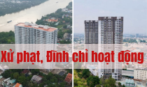 Quy mô dự án chung cư chưa nghiệm thu đã đưa dân vào ở, vừa bị xử phạt ở Bình Dương