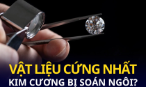 Kim cương bị soán ngôi “cứng nhất thế giới” bằng vật liệu này?