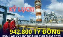 “Ông lớn” dầu khí lập kỷ lục mới về doanh thu, đảm bảo cho hơn 52.000 lao động với lương bình quân trên 26 triệu đồng/người/tháng
