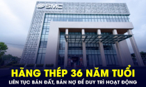 Tuổi 36 của một hãng thép có tiếng tại miền Nam, liên tục bán đất, bán nợ để duy trì hoạt động