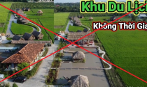 Nhiều vi phạm tại Khu du lịch sinh thái Không Thời Gian ở Tân An