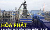 Sau động thái mở cửa lại lò cao công suất 1,2 triệu tấn/năm ở Hải Dương, doanh số bán hàng tháng Tết tại Hòa Phát diễn biến lạ