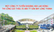 Một công ty kết cấu thép trong nhóm Vietur muốn tuyển số lượng lớn lao động thi công gói thầu 35.000 tỷ sân bay Long Thành