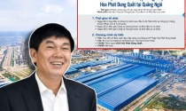 Doanh nghiệp của tỷ phú Trần Đình Long “chơi lớn” bao mọi chi phí, mời cổ đông tham quan dự án Dung Quất tại Quảng Ngãi vào tháng tới