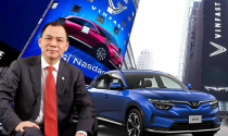 Hãng xe điện của tỷ phú giàu nhất Việt Nam thu 1,2 tỷ USD trong năm đầu tiên niêm yết tại Mỹ
