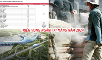 Các siêu dự án hạ tầng nghìn tỷ sân bay Long Thành, cao tốc Bắc - Nam có giúp ngành xi măng khởi sắc trong năm 2024?