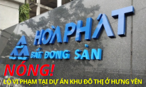 Dự án khu đô thị nghìn tỷ nằm cách trung tâm Hà Nội 25 km do Hòa Phát làm chủ đầu tư “dính” vi phạm gì?