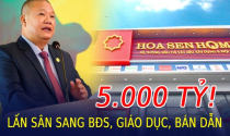 Qua thời “ngu gì không làm thép”, doanh nghiệp này tính đem 5.000 tỷ để lấn sân sang bất động sản, giáo dục, công nghệ bán dẫn
