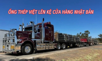 Lần đầu tiên ống thép “made in Vietnam” lên kệ chuỗi 1.200 cửa hàng bán lẻ của Nhật Bản