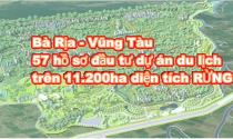 Bà Rịa - Vũng Tàu: 57 hồ sơ đầu tư dự án du lịch sinh thái, nghỉ dưỡng trên 11.200ha diện tích RỪNG