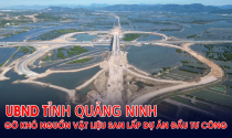 Quảng Ninh chỉ đạo gỡ khó về nguồn cung vật liệu san lấp cho các dự án đường ven sông nối cao tốc Hạ Long - Hải Phòng