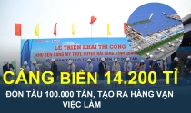 Tái khởi động dự án cảng biển 14.200 tỉ, đón tàu 100.000 tấn, tạo ra hàng vạn việc làm
