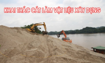 Chủ tịch UBND tỉnh Nam Định vừa chỉ đạo gì đối với hoạt động khai thác cát làm vật liệu xây dựng?