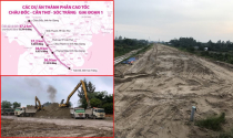 Tin vui về nguồn vật liệu cho dự án cao tốc Châu Đốc - Cần Thơ - Sóc Trăng