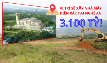 Vị trí sẽ xây nhà máy điện rác hơn 3.000 tỷ đồng tại Nghệ An