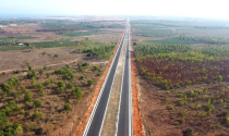 Tuyến đường nối cao tốc với đường ven biển Phan Thiết sắp thông xe