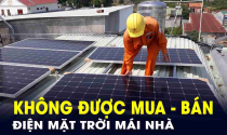 Điện mặt trời mái nhà dư thừa được phát lên lưới giá 0 đồng, không được tính tiền