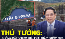 Dự án điện hơn 22.000 tỷ đi qua địa bàn 9 tỉnh từ Quảng Bình đến Hưng Yên nhận chỉ đạo mới từ Thủ tướng